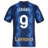 Camisola Inter de Milão Romelu Lukaku 9 Equipamento Primeiro 2021-2022 Manga Curta